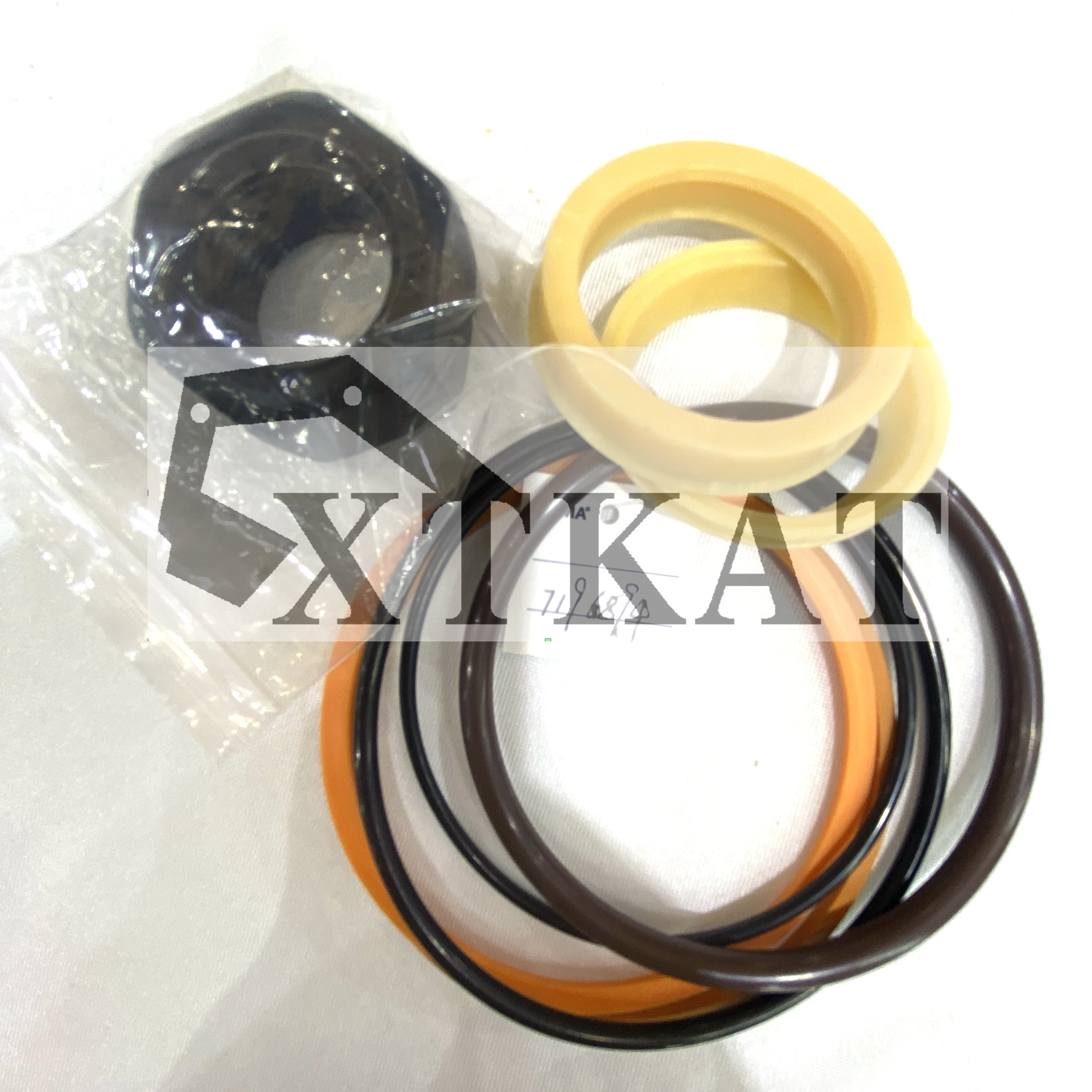 Kit Guarnizioni Cilindro Idraulico 7137770 Per Bobcat S130, Ricambio Aftermarket Affidabile