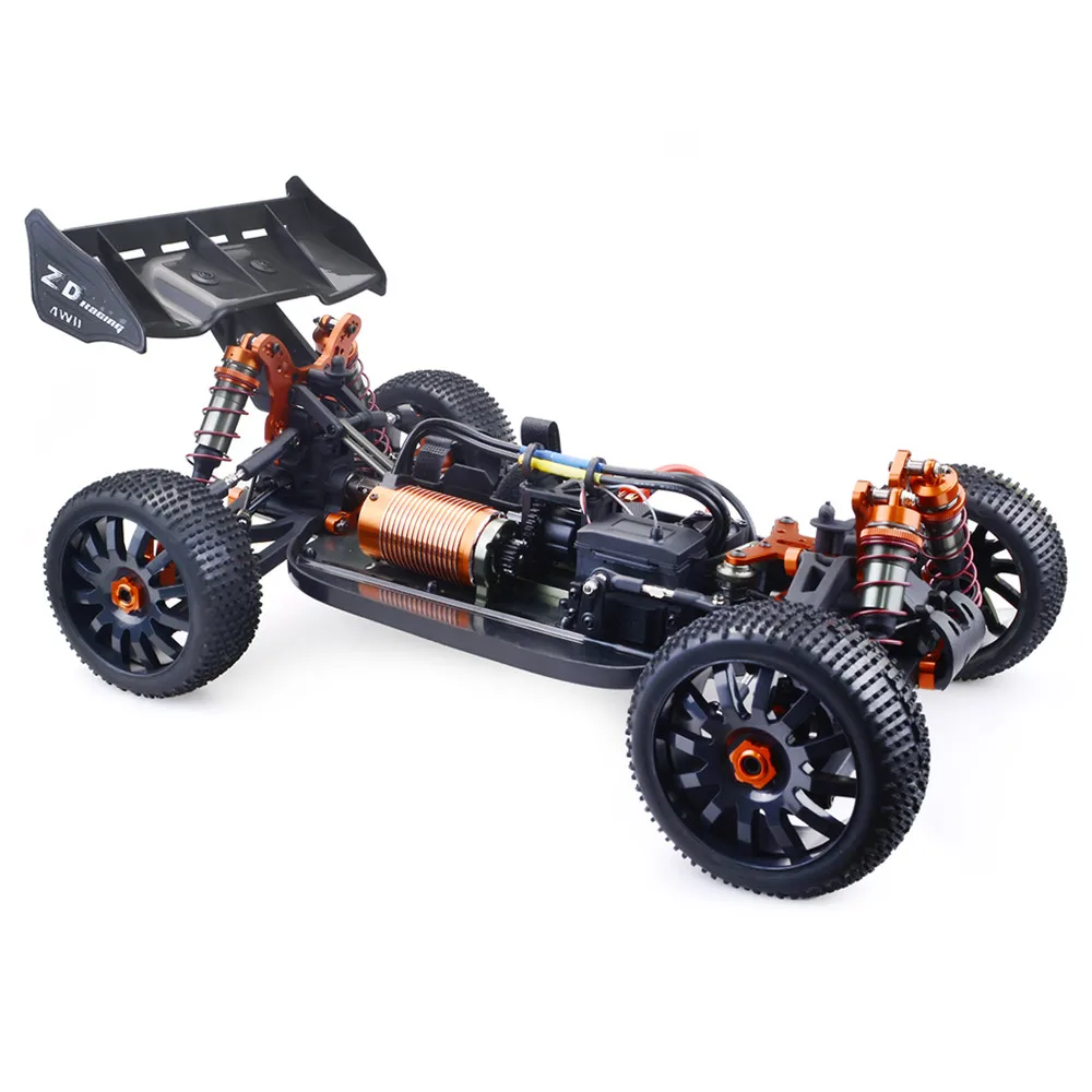 Meerdere Bloedbad Gematigd New Arrival Zd Racing 1/8 4wd 100km/h High Speed Remote Control Cars  Brushless Motor Rc Car - Buy Zd Racing Car Rc Car Radio Control Toys Remote  Control Car,Rtr 9020 V3 Car