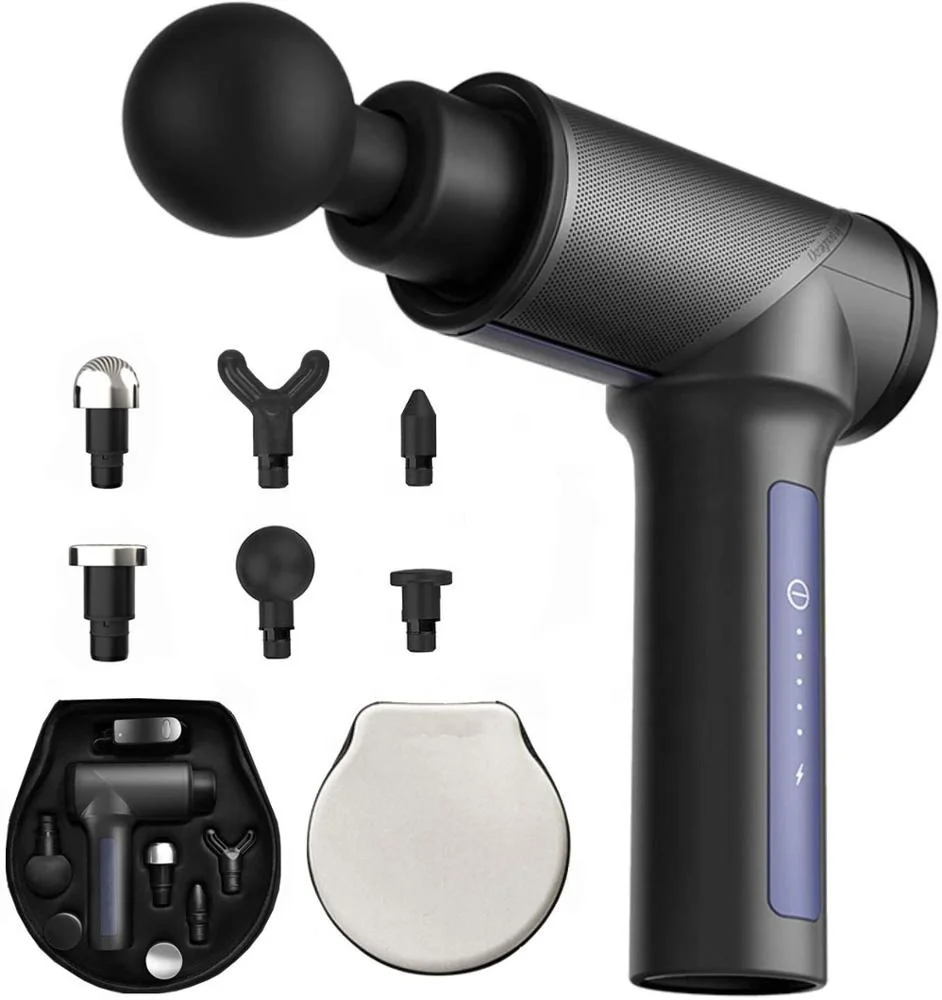 High Quality Vibration Best Massage Gun Cordless Deep Muscle Massage Gun  for Body Massage