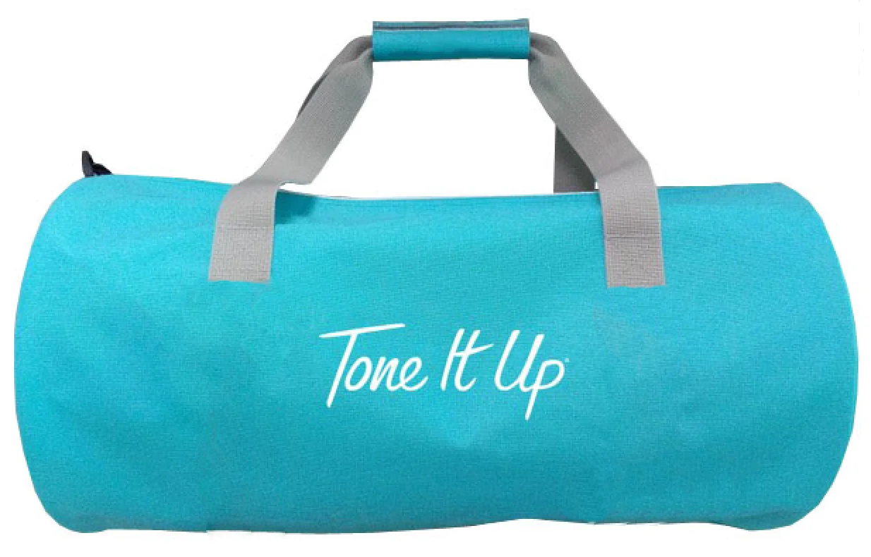 Женская спортивная сумка с логотипом под заказ