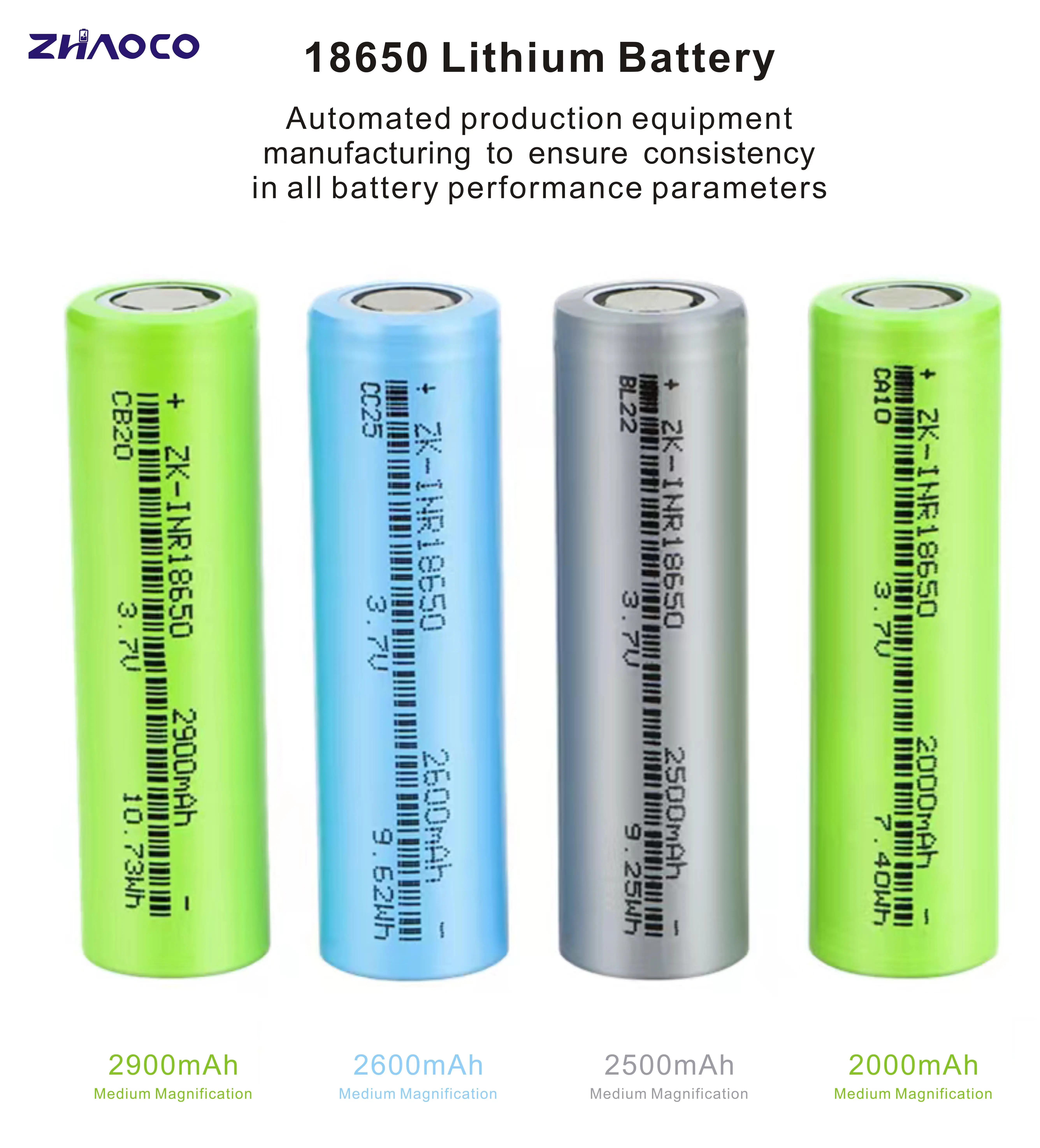 18650 Li-Ion Battery 3.7V 2000mah - Reliable Power Source