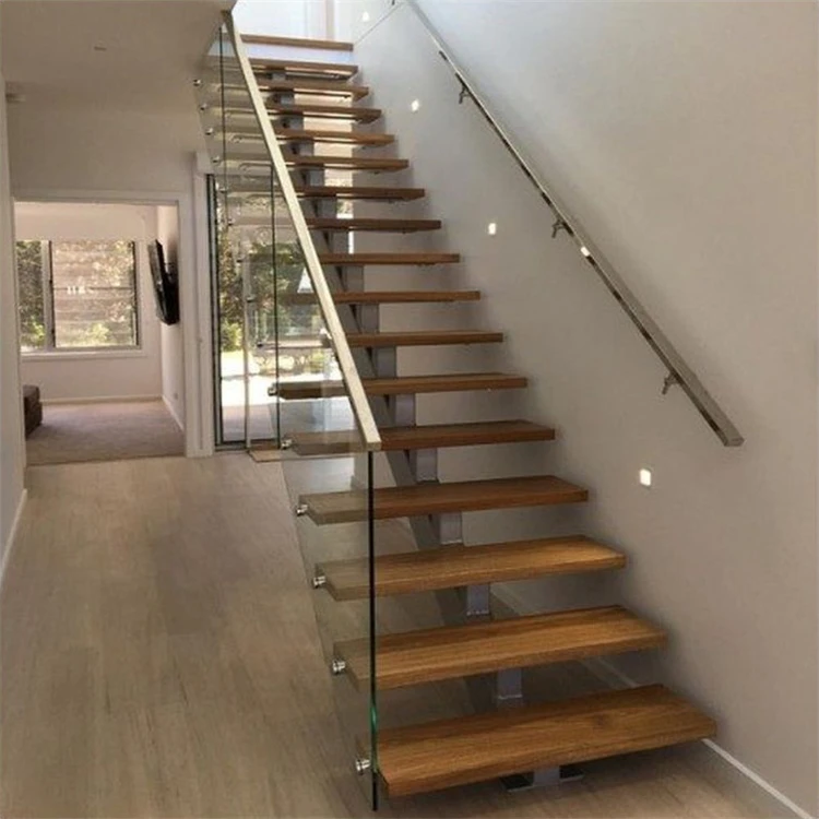 Minecraft the Staircase Glass Stair Railing Cost House Space Saving Straight Staircase