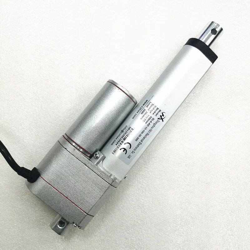 12 Volt Electric Cylinder Miniature Linear Motor Mini Linear Servo