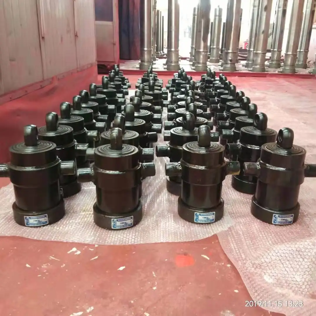 5 Stage Telescopic Hydraulic Cylinder - Long Stroke Power