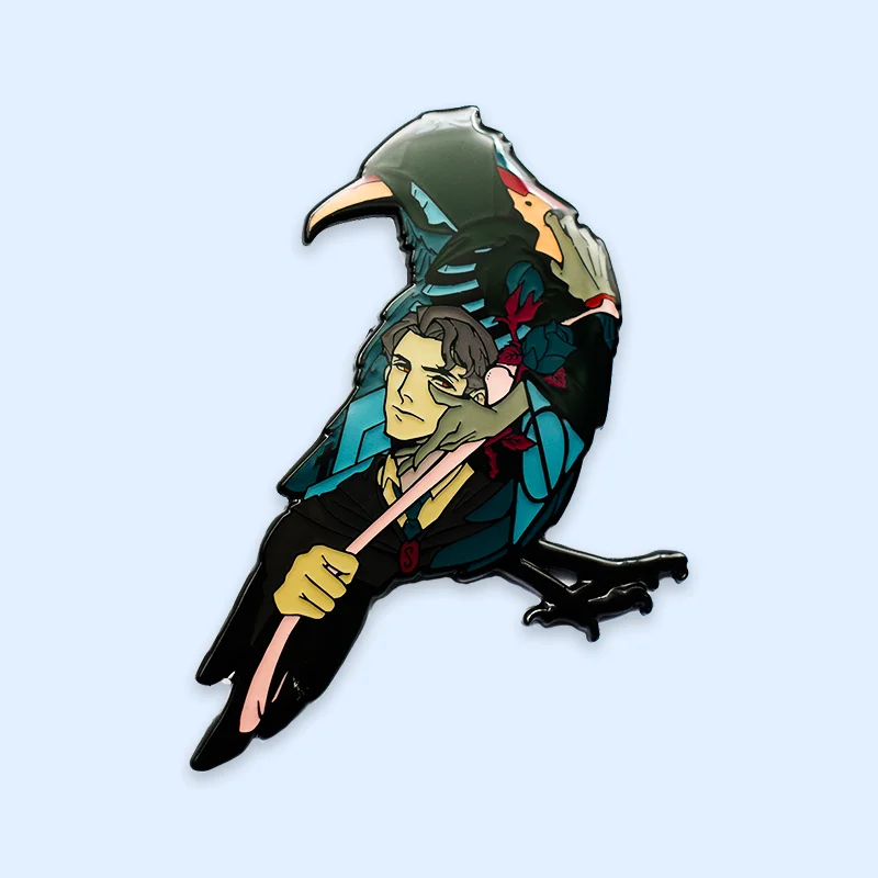 Поставщик RENHUI, хромированные золотые витражные металлические значки на заказ, значки на лацкан, эмалевые булавки