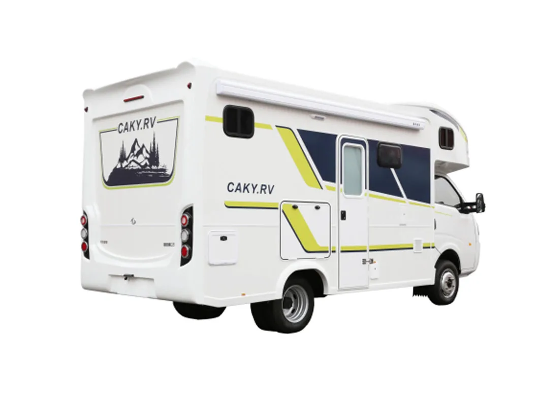 2024 nouveau Changan voyage remorques camping-car maison mobile