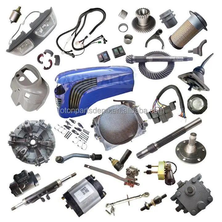 Tb504 Tractor Accessories For Foton Lovol Agricultural Automation