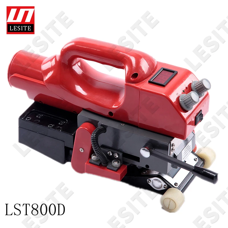 800 Вт геомембрана горячий клин сварочный аппарат для пластика HDPE PVC EVA