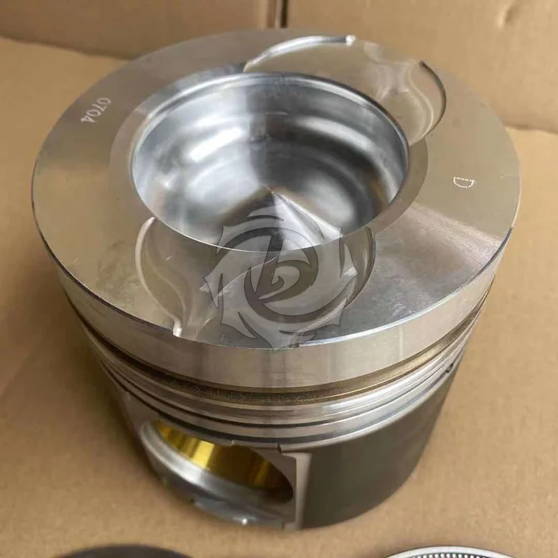 D2848 P222LE P180LE P158LE Engine Piston for Doosan GENERATOR