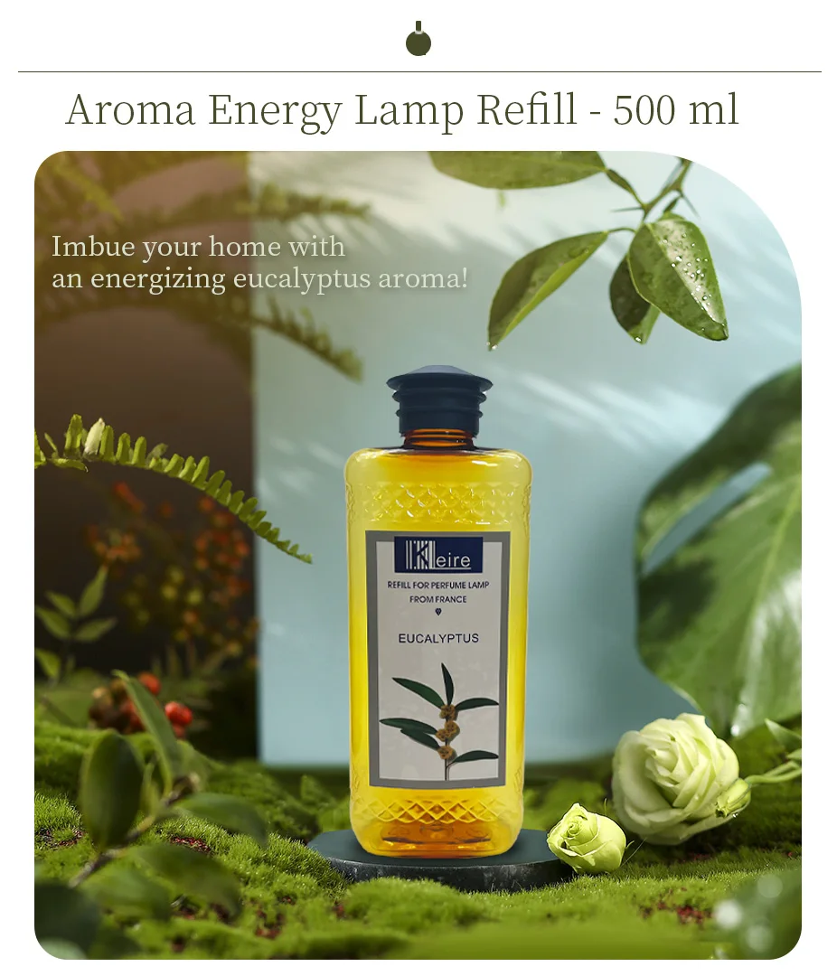Eucalyptus Catalytic Lamp Fragrance Oil For Lampe Berger,500ml Refill