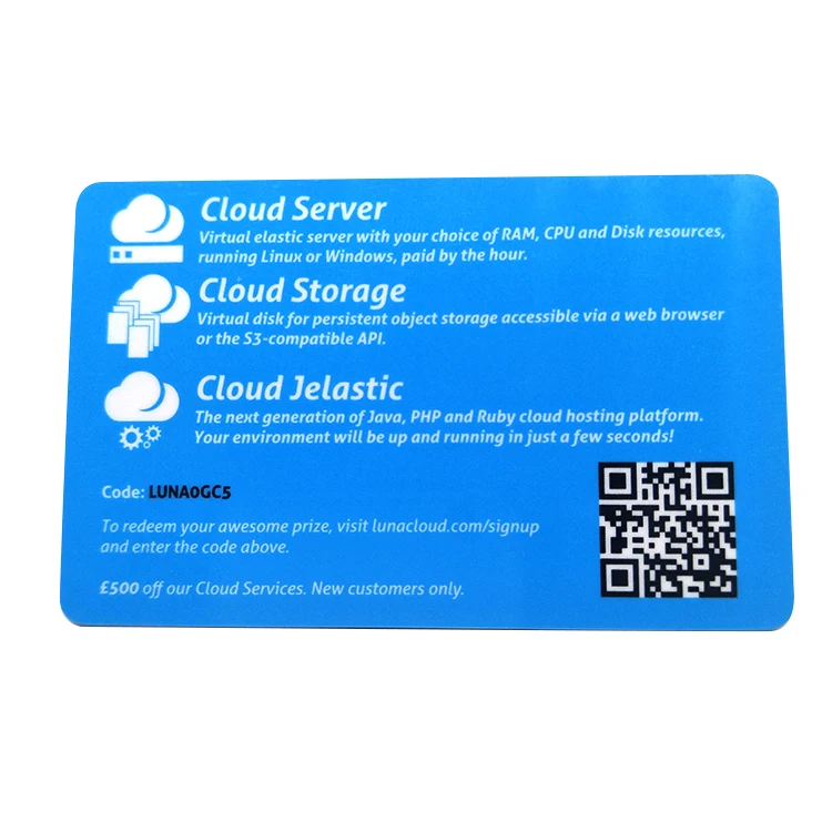 Factory Price PVC Gift Cards Custom Printable Qrcode VIP Card Scratch off Membership Promotion NFC Card