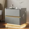 Luz gris con sensor de movimiento inteligente Altavoz USB Bluetooth