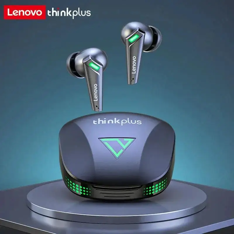 Original Lenovo Thinkplus XT85 II gaming in ear headphones Livepods TWS low latency gaming BT5.3 wireless headphones