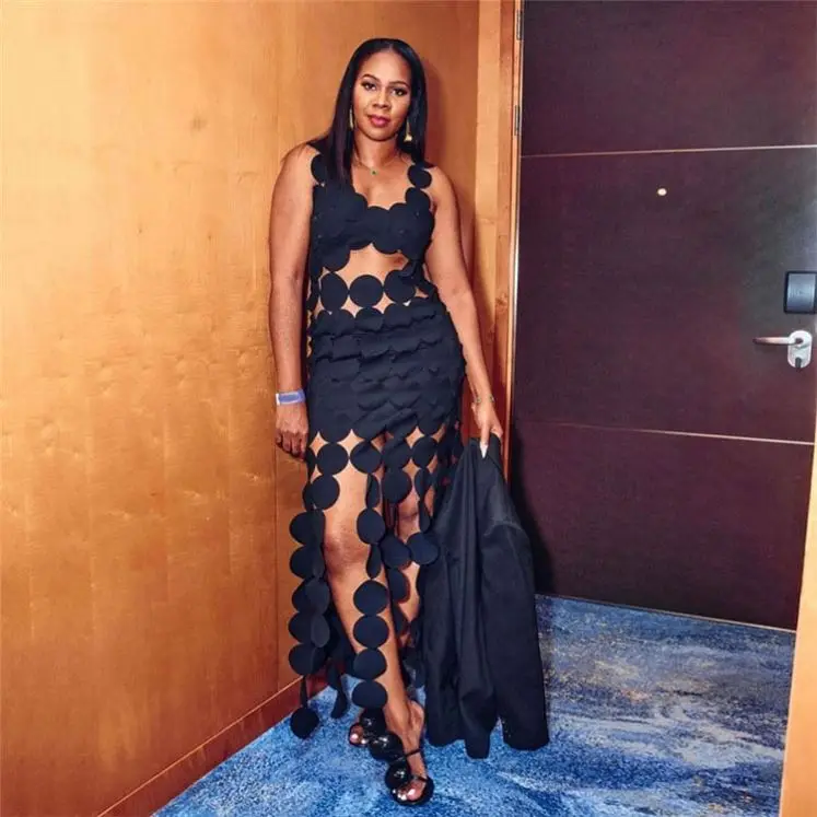 Sexy Slim Dress Black High Waist Backless Transparent Dress Fashion Tight  Hollow Long Skirt| Alibaba.com