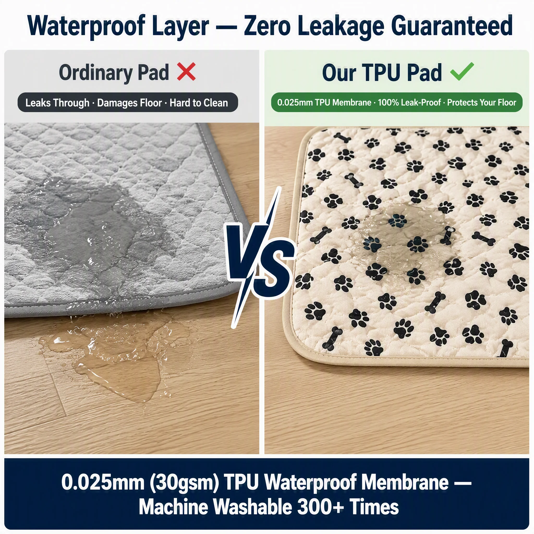 Fancie Washable Eco Friendly TPU Pet — Product details 7