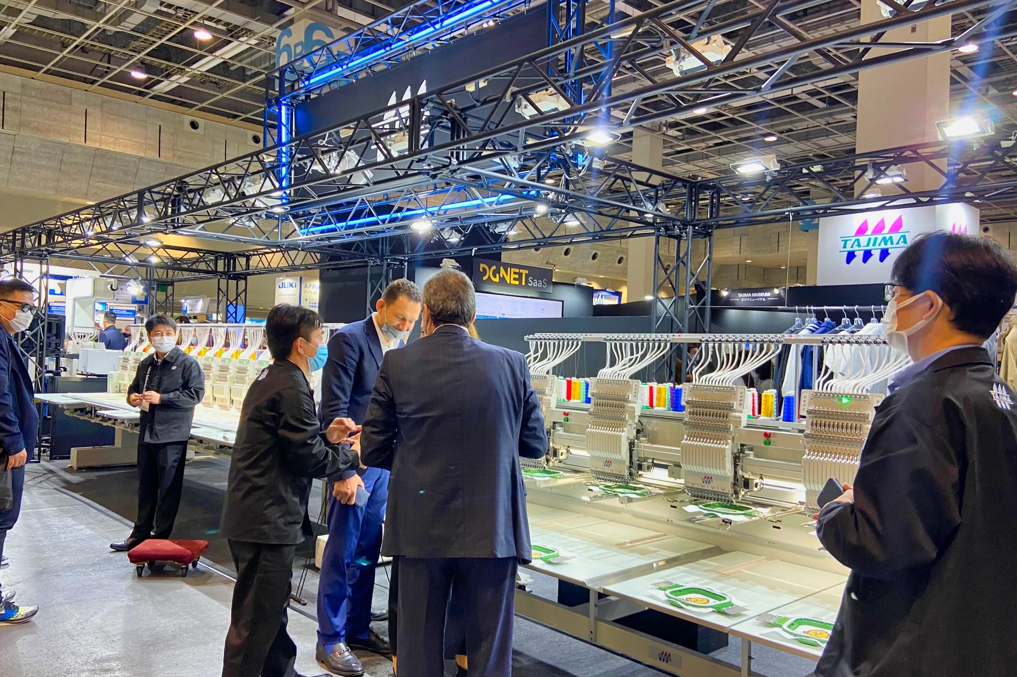 Barudan Machine Mighty Hoop 17*15.5" Large Mighty