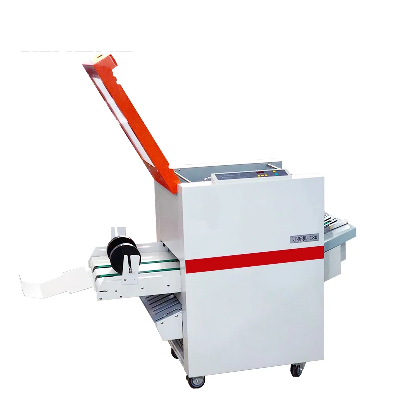 U-180 Automatic Booklet Maker - Efficient Paper Folding