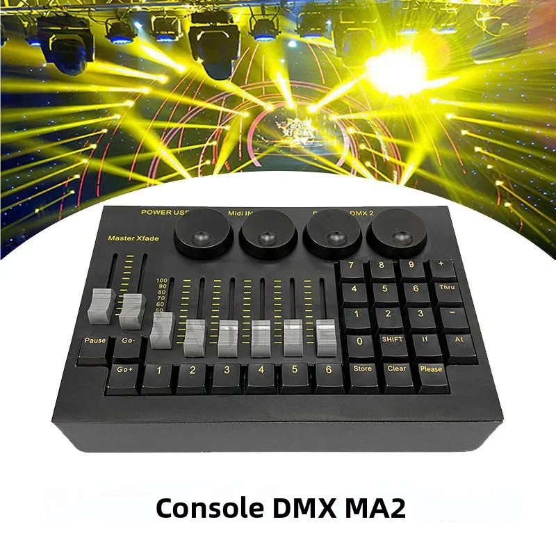 MA2 ON PC ミニコマンドウイング DMXコントローラー　新品 MA2 Mini Command Wing 512 DMX Light Control Console - 1536