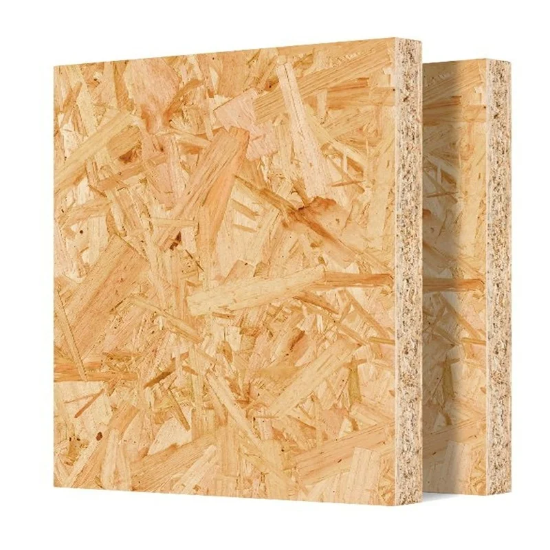 Factory Wholesale Furniture Indoor Decoration Melamine Paper Chipboard 18mm 4x8ft OSB Board for Construction