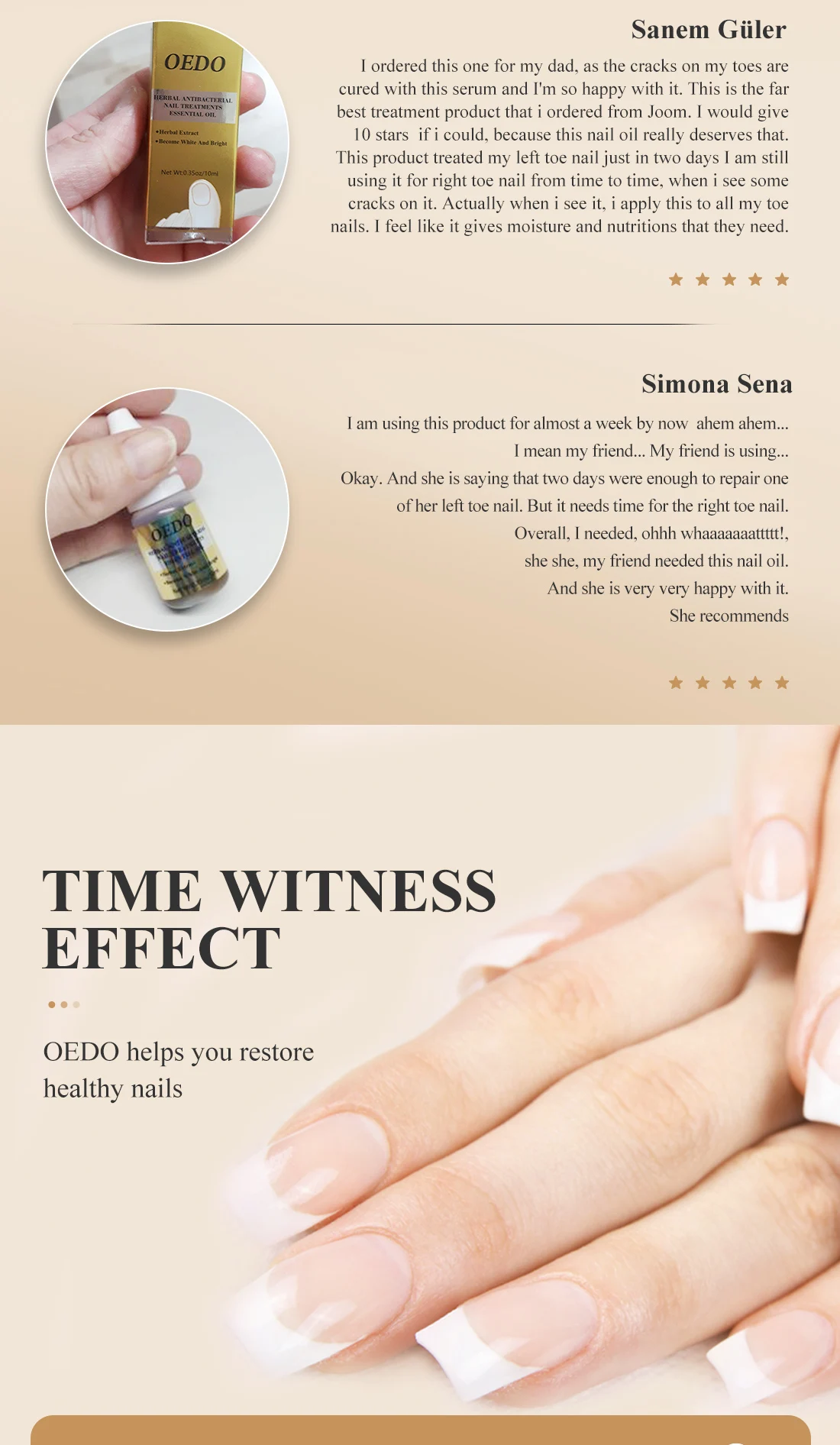 LEFUN Paronychie Gel – Nagelreparatur-Stift Gegen Eingewachsene Nägel & Verfärbungen, 3 Ml