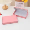 Three layer super hard pink