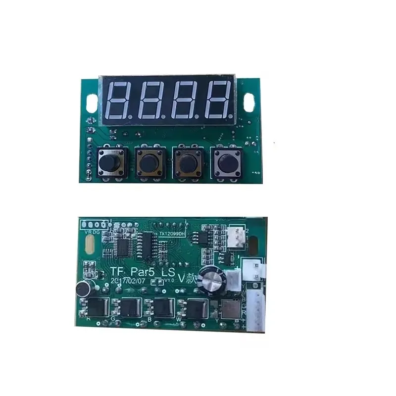 54X3W Par Light Motherboard - Led Par Light Integrated Constant Voltage Main Control Board, Stage Light Accessories