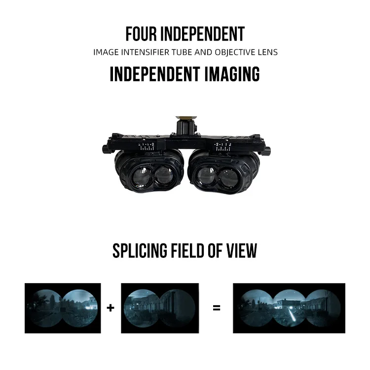 China Factory Oem Quad Nods Night Vision Panoramic Night Vision Goggles