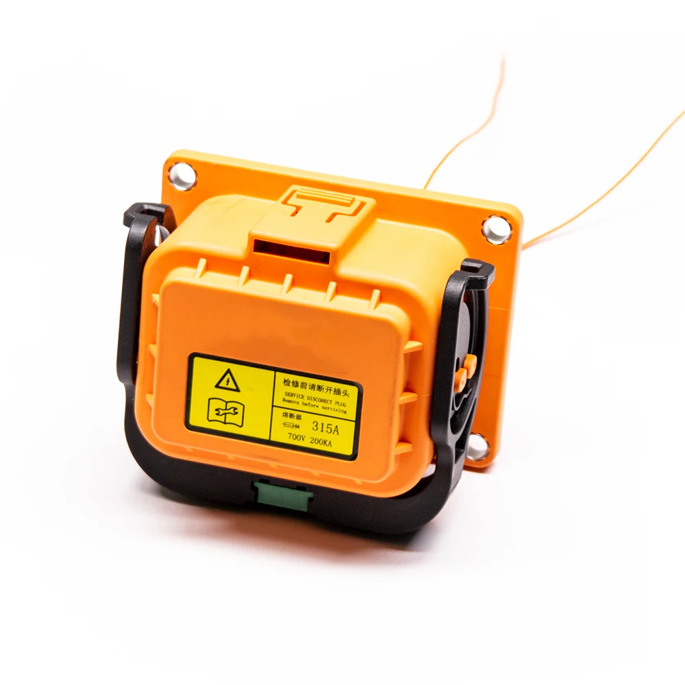 Fuse 630A MSD Plug and Socket Battery Manual Service Disconnect Used for Servicing PHEV System