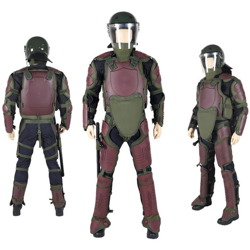 Adjustable Anti Stab Suit Full Body Protection Security Safety Suit Fireproof Stabproof Training Conflict Control Suit