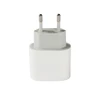 Cargador USB C individual blanco - Estándar UE