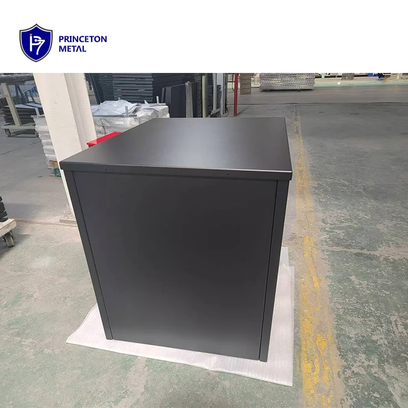 PRINCETON METAL Australia Large Outdoor Tree Planting 2000W*1200D*800H Aluminum Welded Rectangular Planter Boxes
