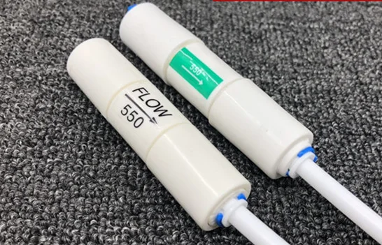 Waste Water Flow Restrictor 200CC for RO Water System 450CC Quick Connect 1500CC Flow Regulate Resstrictor