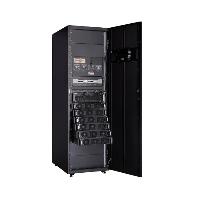 100% original online modular UPS 5000-E series for medium and large-size data centers UPS5000-E-125K