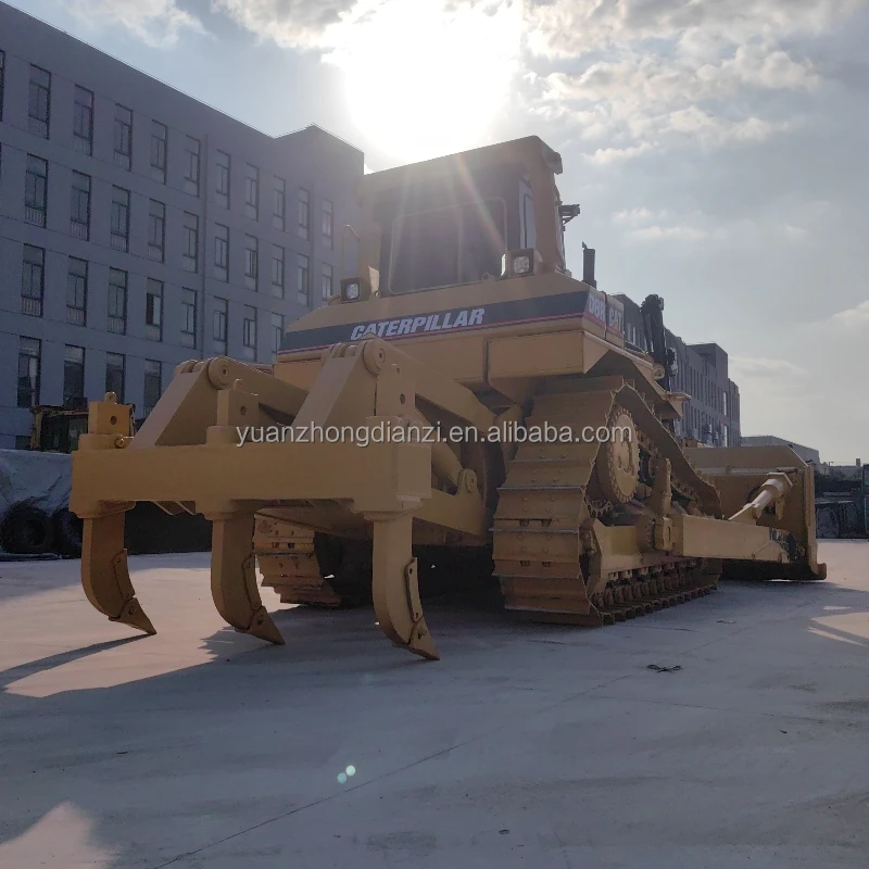 Japan Dozers Cat D8r Used Crawler Bulldozer Caterpillar D8l D8n D7 D6