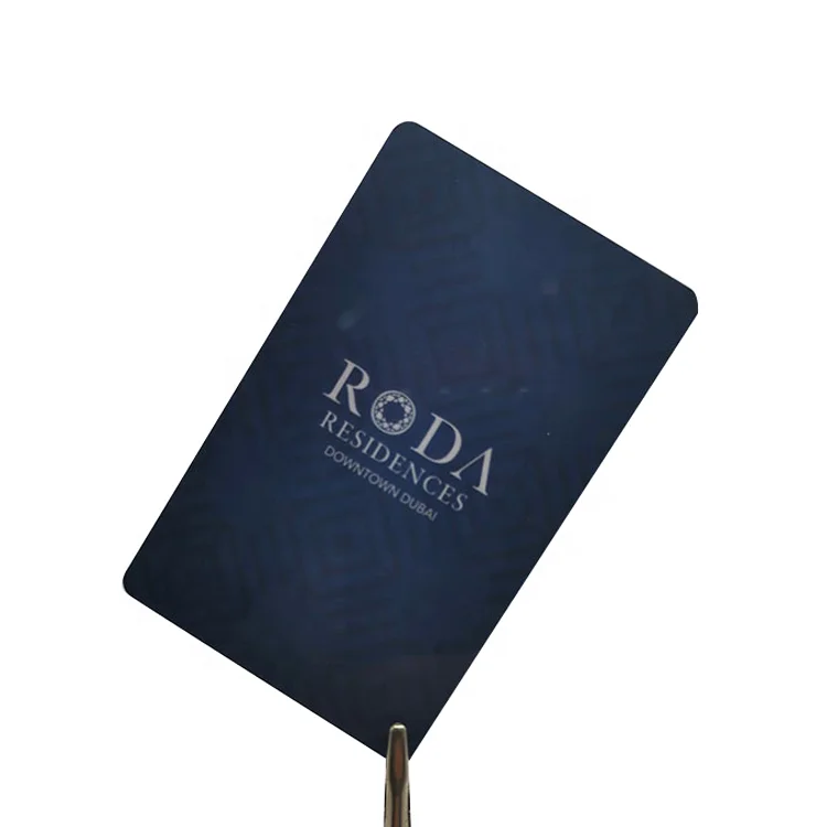 Custom Printing RFID Smart Card Mi Fare Ul Tralight EV1 Hotel Door Key Card VIP Cards