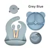 Grey blue