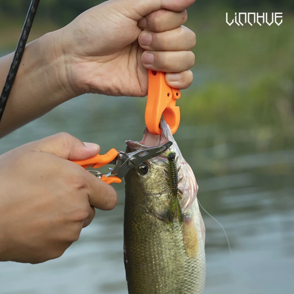 Micro Fishing Gripper 4-Piece Fishing Tool Kit With Ergonomic Fish