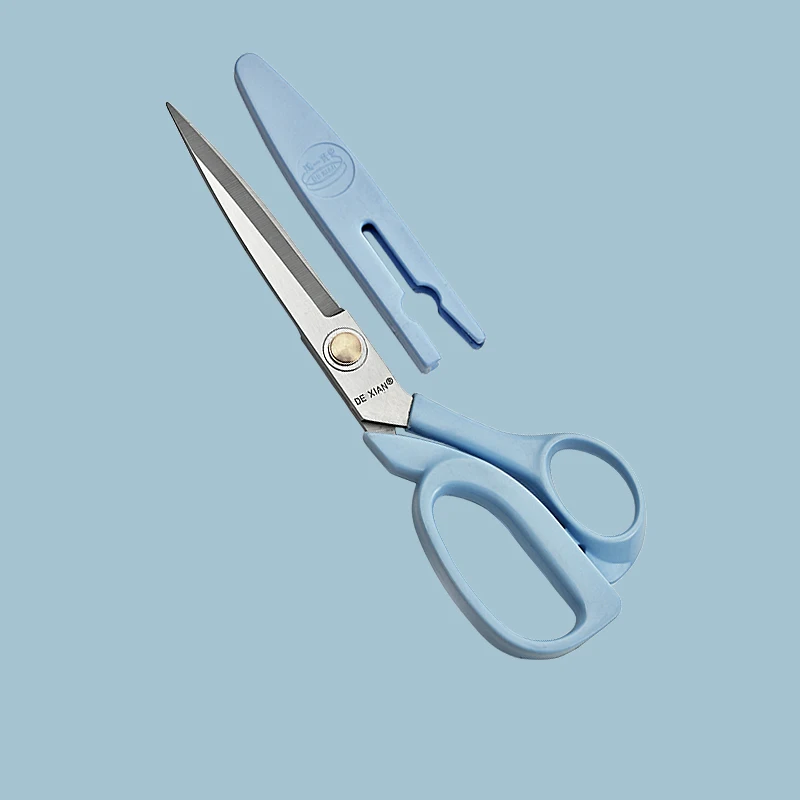 DEXIAN 8inch Tailor Scissors with Sheath Stainless Steel Blade Sewing Scissor