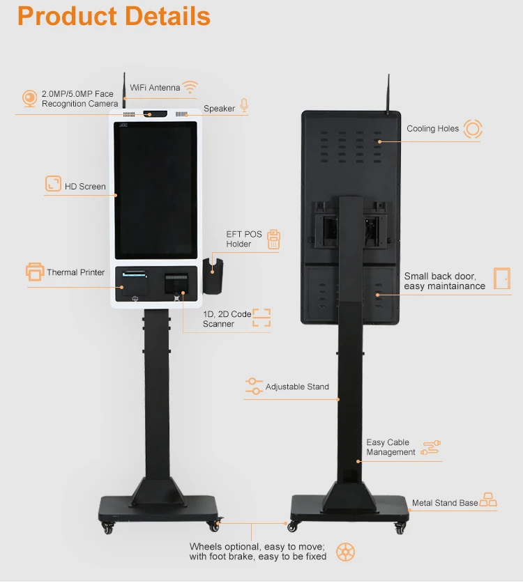 Cross Flow Fans, Kiosk B - detail 18