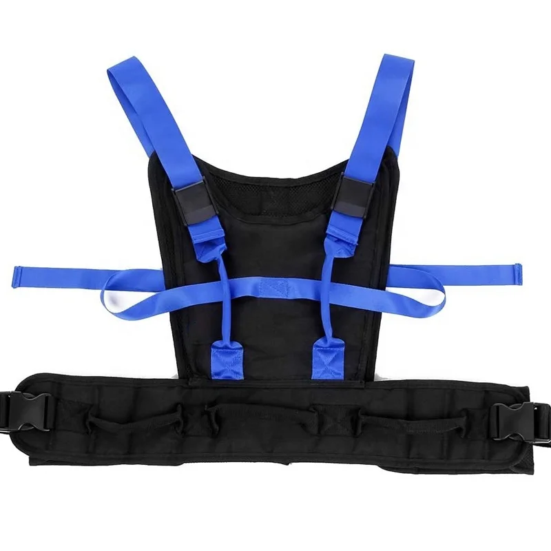 Gait Belts Transfer Boards Harness With Handles Physical Therapy Belt