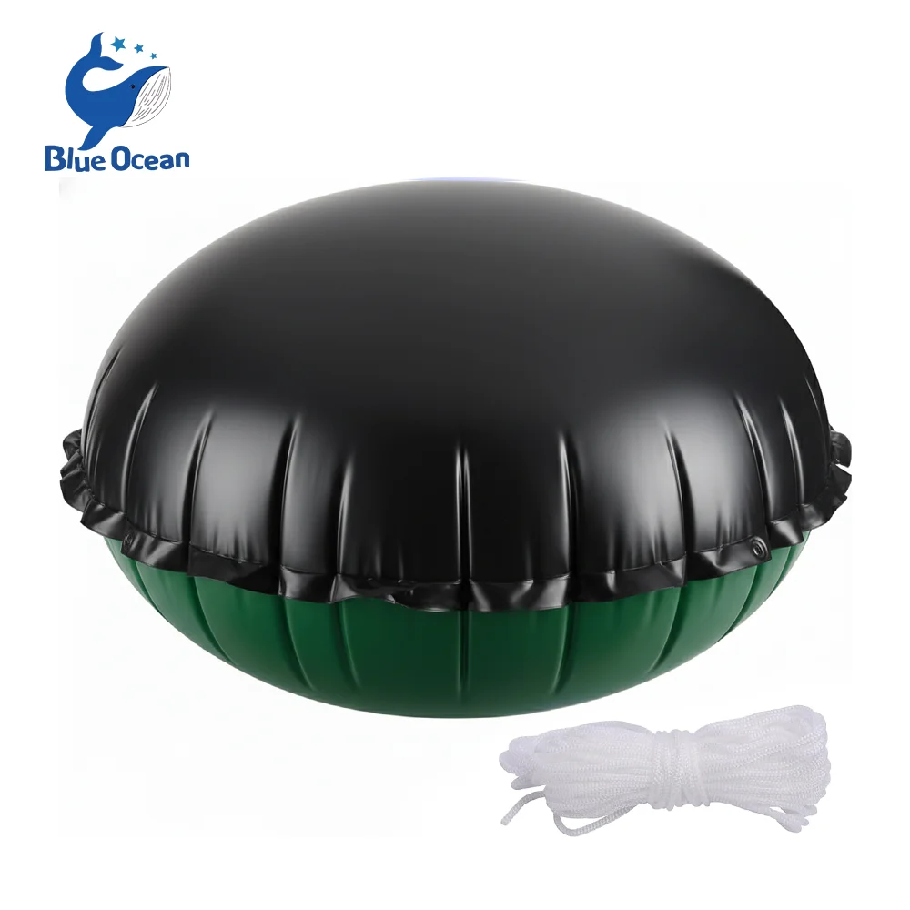 Adatto per copertura per piscina fuori terra, cuscino pneumatico per piscina invernale 4x8 piedi