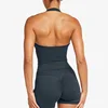 Top blu scuro