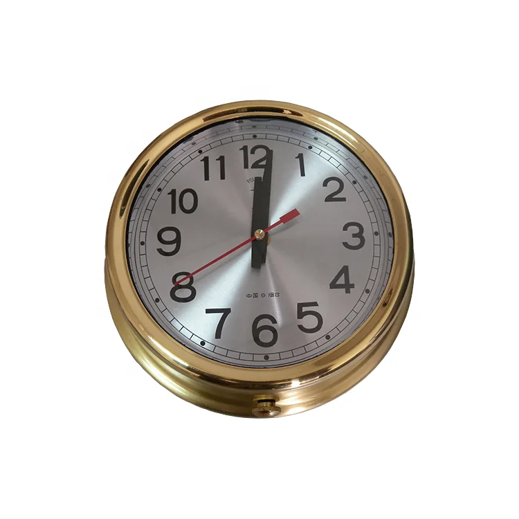 Impa 370204 Marine Brass Nautical Clock Wall Clock 200mm Ccs Buy