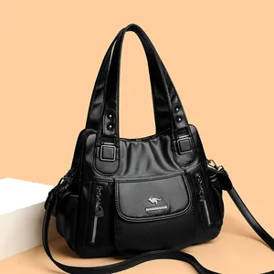 New Stylish Vintage Handbags 2026 Lady High Quality Luxury Bags Designer Purses Women Large Capacity Shoulder Bags Chains