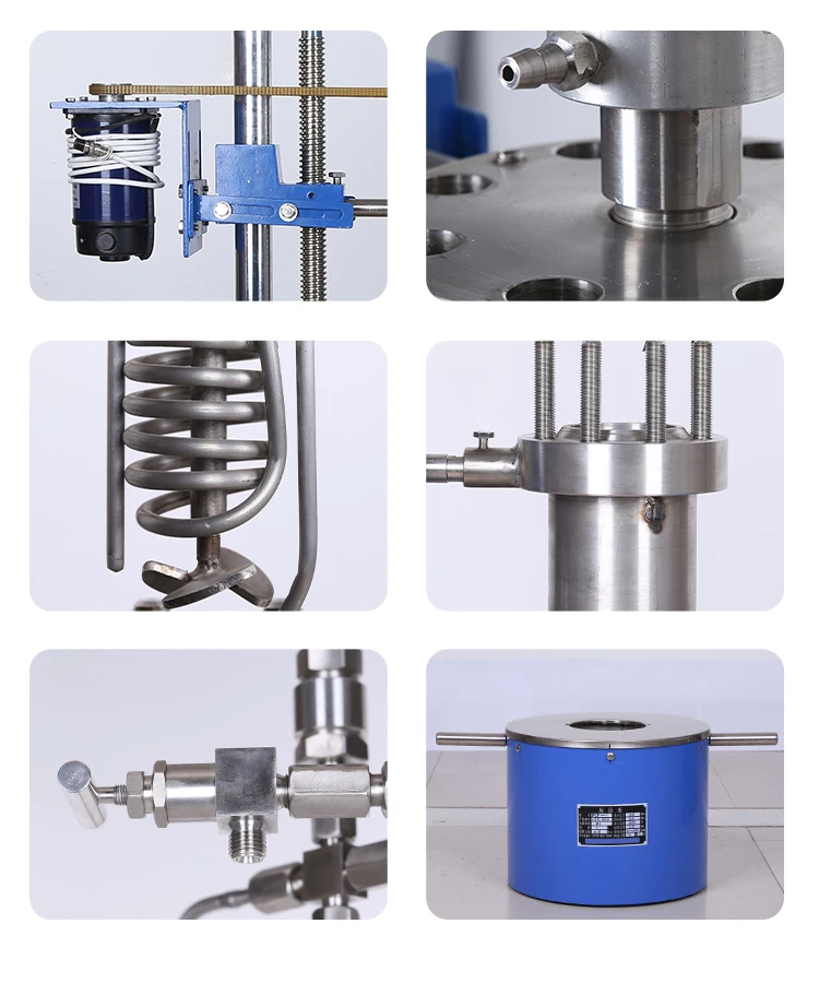 China Good Price Small Scale Lab Chemical High Pressure Reactor
