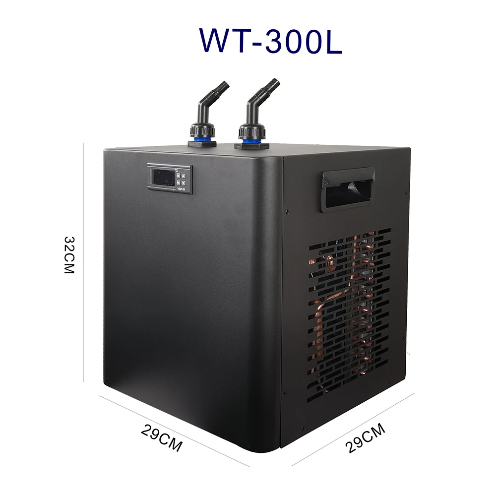 160l 300l 500l 1000l Water Chiller 1hp Water Cooling Machine 220v/50hz