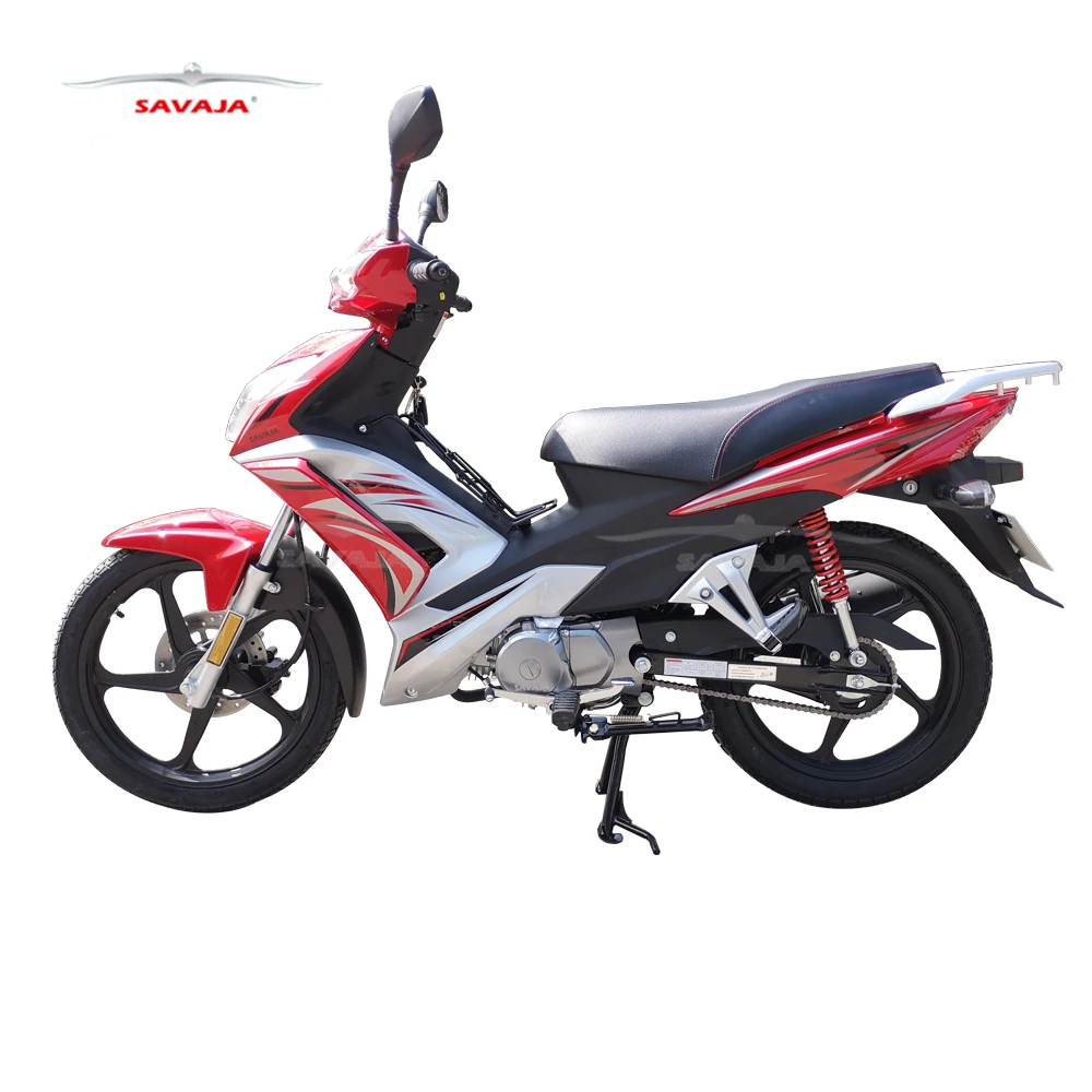110CC Haojue Lucky Sport HJ110-3 Motorcycle - Reliable 4-Stroke ...