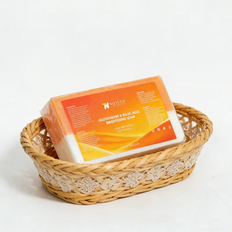 Your Brand Cold Pressed Organic Cute Handmade Soap Glutathione Kojic Acid  Soap Customized with Your logo