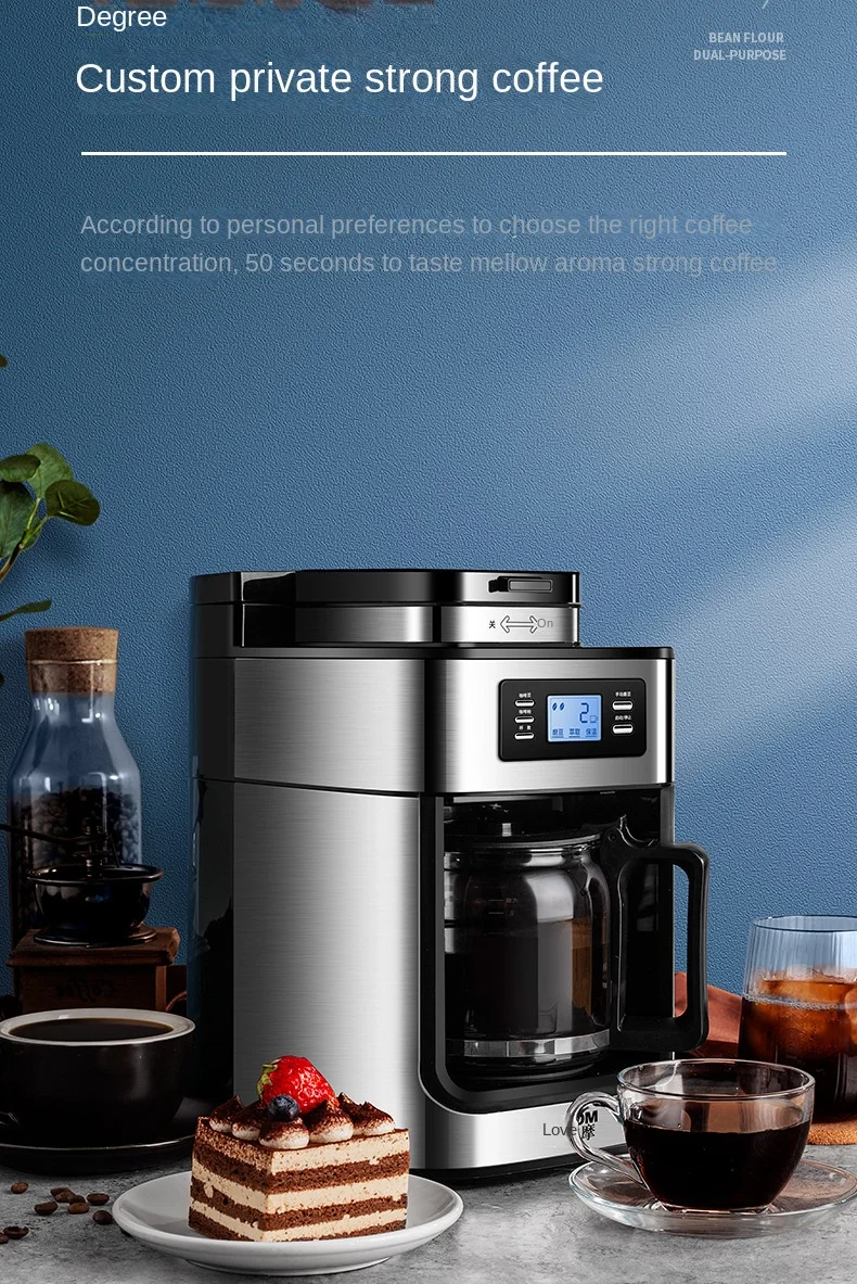 Durable and Long-lasting Easy to Store Automatic Espresso Coffee Machine Home Comercial Coffee Machine 315t