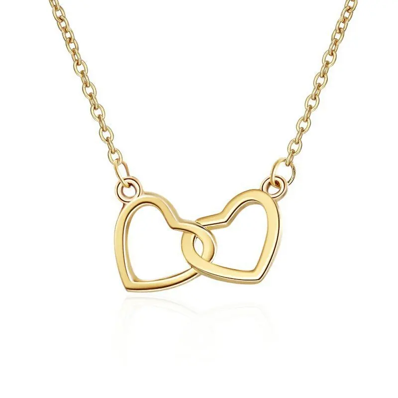 S925 Sterling Silver Fashion Ins Heart 